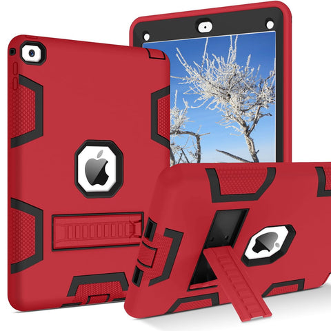 For iPad 5th 6th Air 1 Air 2 Case 9.7 inch Military Heavy Duty Cover MTY