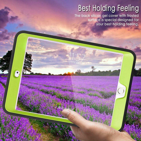 For iPad 5th 6th Air 1 Air 2 Case 9.7 inch Military Heavy Duty Cover MTY