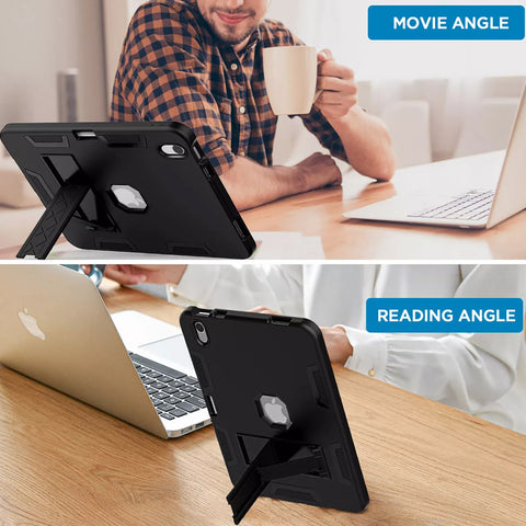 For iPad 10th 2022 Case 10.9 inch Military Heavy Duty Cover MTY