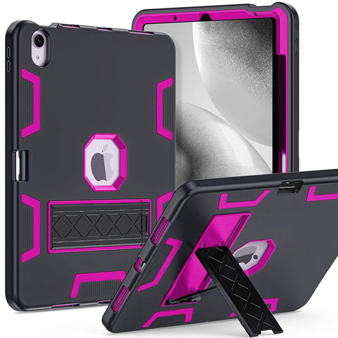 For iPad 11th A16 2025 Case 11 inch Military Heavy Duty Cover MTY