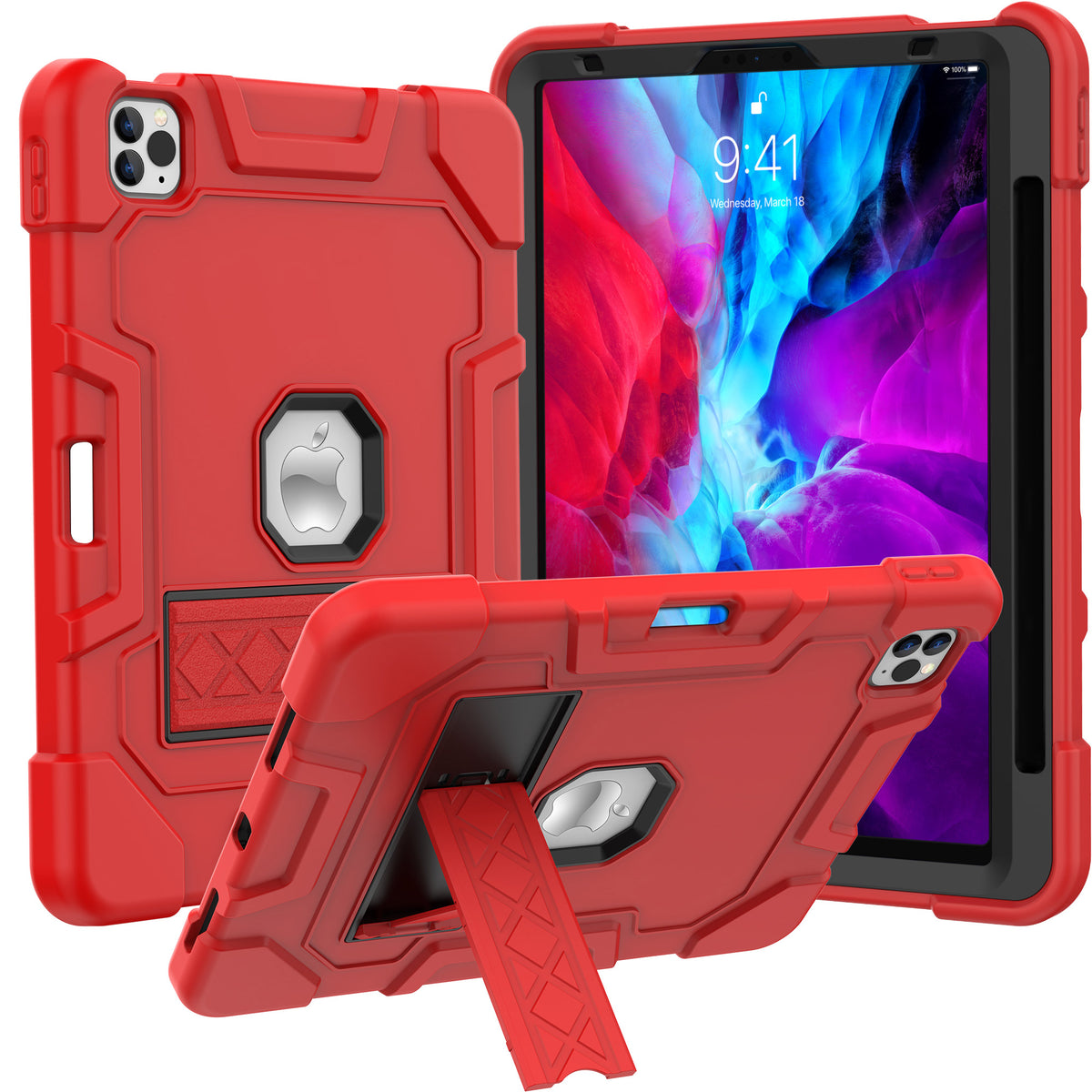 For iPad Pro 11 inch 2020 2021 2022 Case Military Heavy Duty Cover MTY