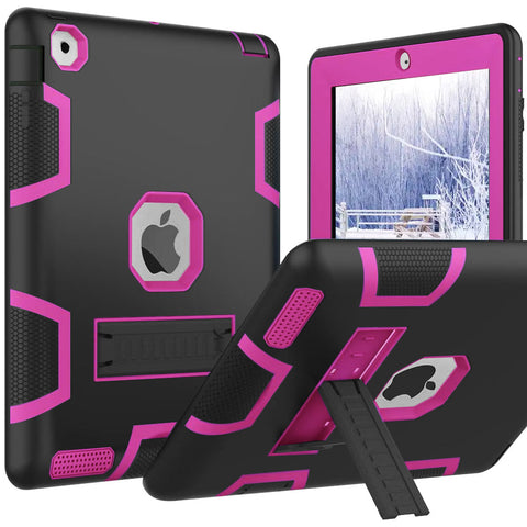 For iPad 2 3 4 Generation Case 9.7 inch Military Heavy Duty Cover MTY