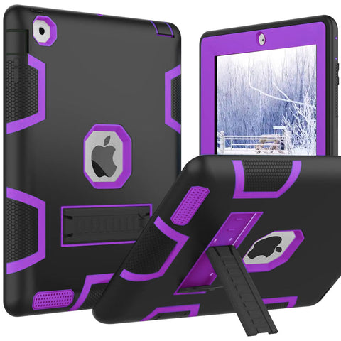 For iPad 2 3 4 Generation Case 9.7 inch Military Heavy Duty Cover MTY