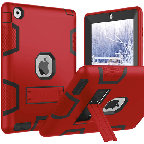 For iPad 2 3 4 Generation Case 9.7 inch Military Heavy Duty Cover MTY