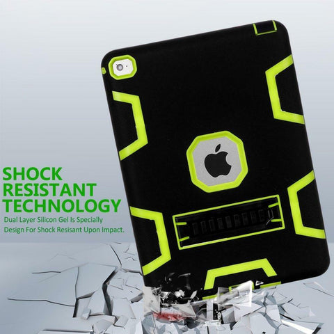 For iPad 2 3 4 Generation Case 9.7 inch Military Heavy Duty Cover MTY