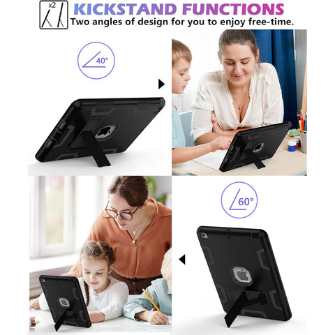 For iPad 2 3 4 Generation Case 9.7 inch Military Heavy Duty Cover MTY