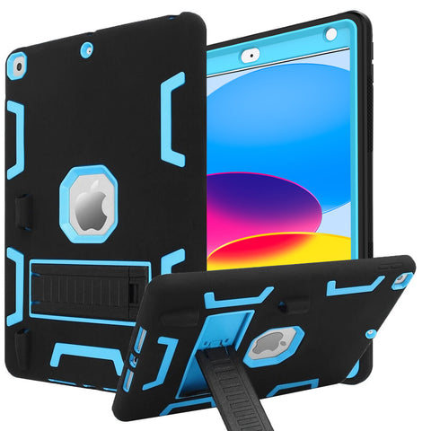 For iPad 7th 8th 9th Case 10.2 inch Military Heavy Duty Cover MTY
