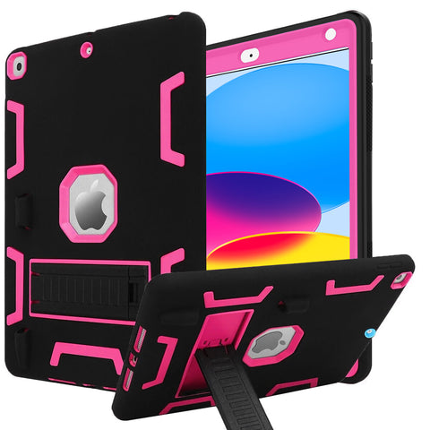 For iPad 7th 8th 9th Case 10.2 inch Military Heavy Duty Cover MTY