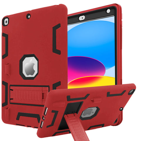 For iPad 7th 8th 9th Case 10.2 inch Military Heavy Duty Cover MTY