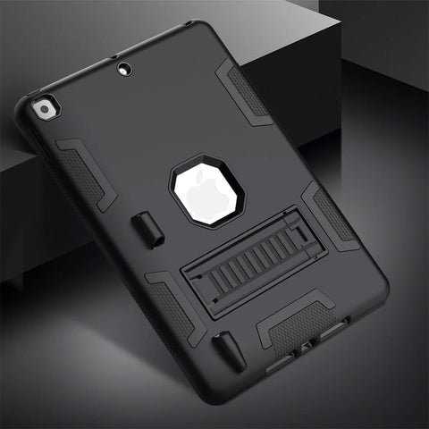 For iPad 7th 8th 9th Case 10.2 inch Military Heavy Duty Cover MTY