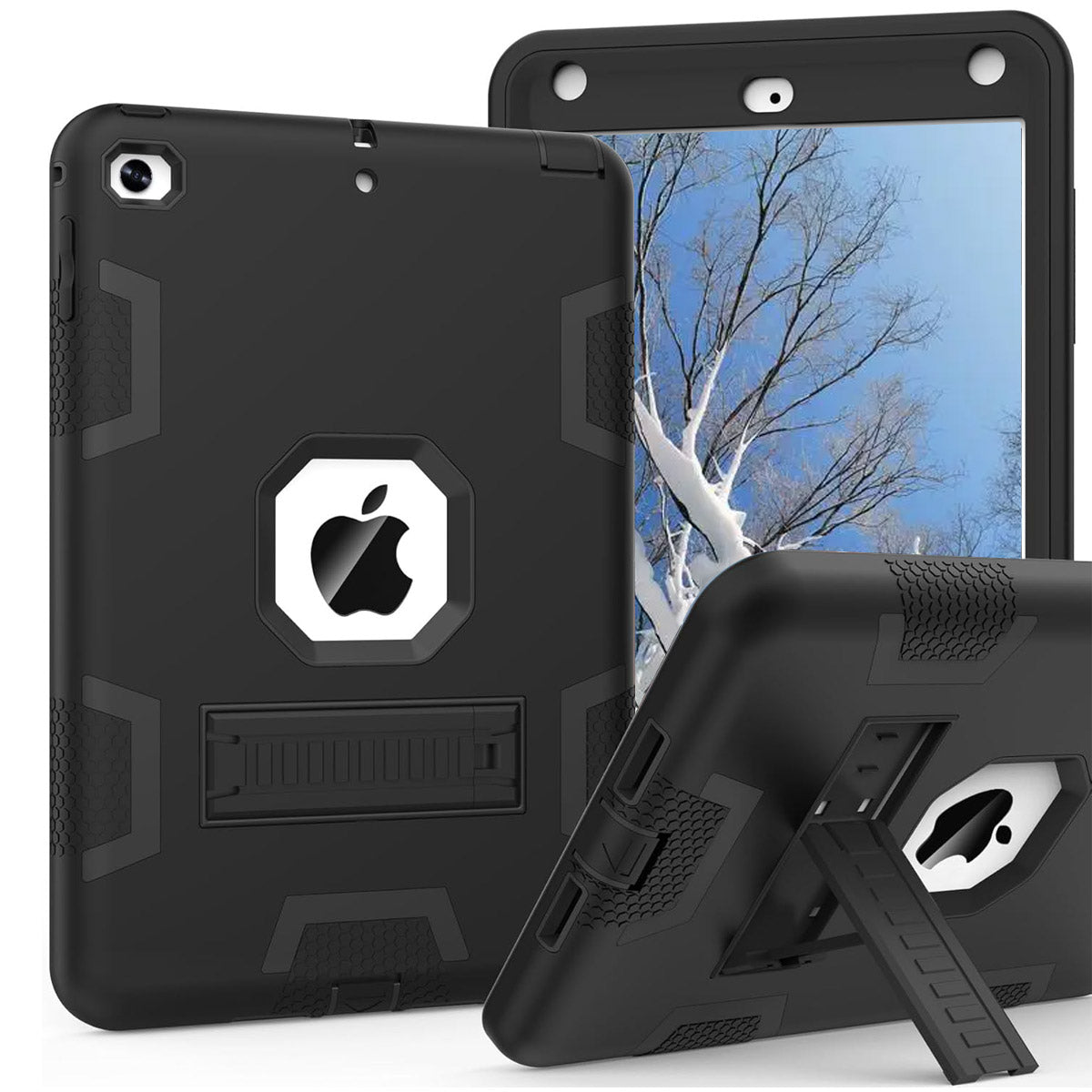 For iPad Mini 4 Mini 5 Case 7.9 inch Military Heavy Duty Cover MTY