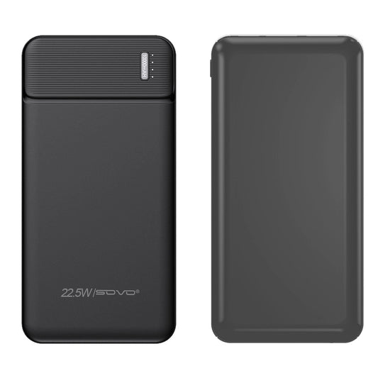 10000mAh Power Bank Fast Charging Portable Charger SOVO PD103