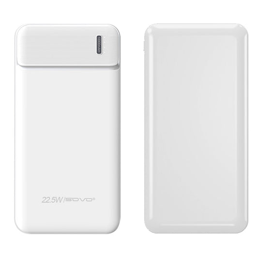 10000mAh Power Bank Fast Charging Portable Charger SOVO PD103