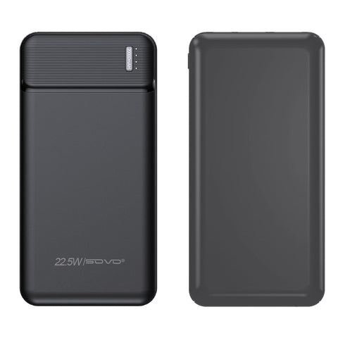 20000mAh Power Bank Fast Charging Portable Charger SOVO PD104