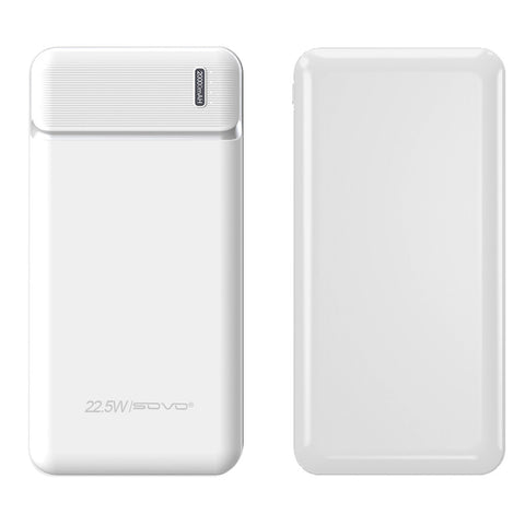 20000mAh Power Bank Fast Charging Portable Charger SOVO PD104