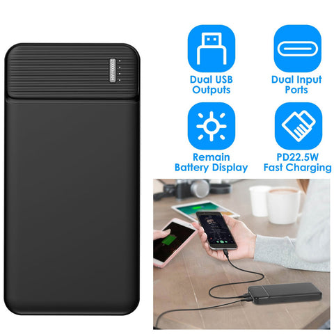 20000mAh Power Bank Fast Charging Portable Charger SOVO PD104