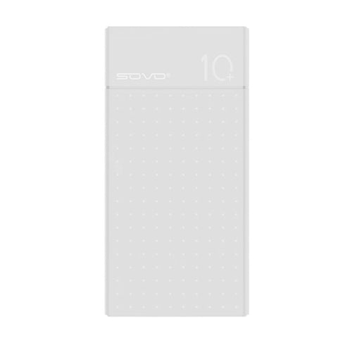 10000mAh Power Bank Portable Charger SOVO X03