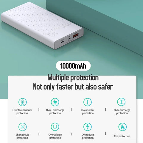 10000mAh Power Bank Portable Charger SOVO X03