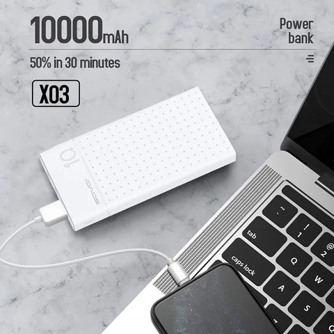 10000mAh Power Bank Portable Charger SOVO X03