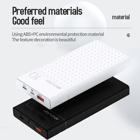 10000mAh Power Bank Portable Charger SOVO X03
