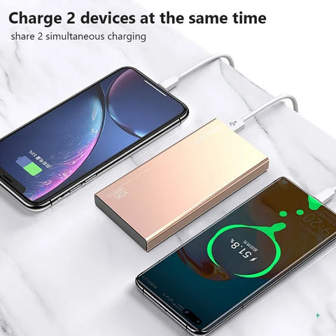 10000mAh Power Bank Portable Charger SOVO X06