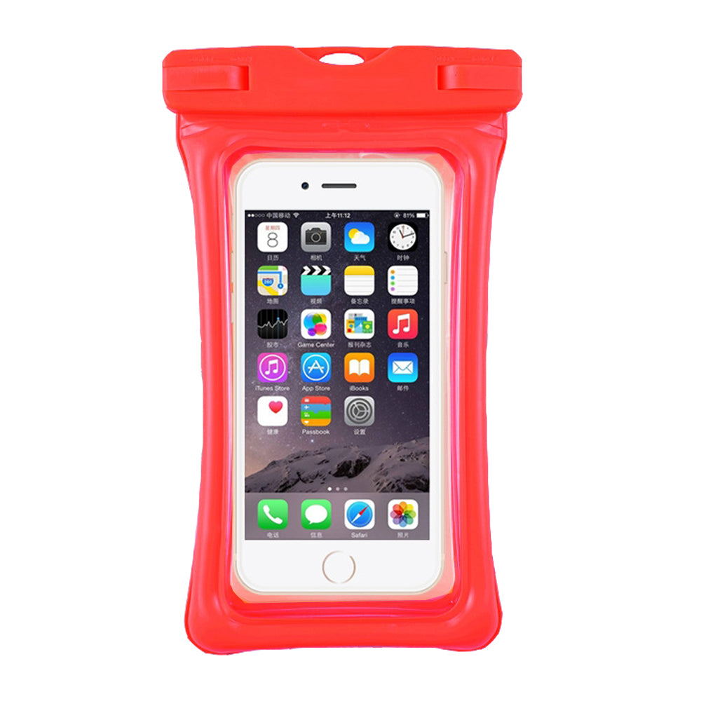 For Universal 6.5 inch Phone Waterproof Soft Bag SFL125 IHWIRELESS For Universal 6.5 inch Phone Waterproof Soft Bag SFL125 IHWIRELESS