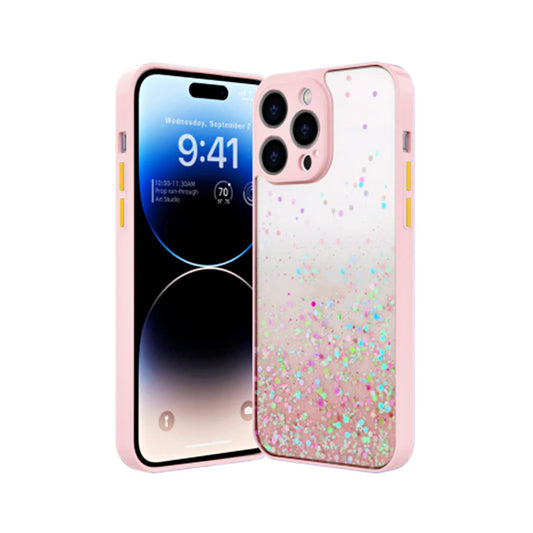 For iPhone 12 Pro Max Case with Bling Rhinestones Soft Cover SFL103
