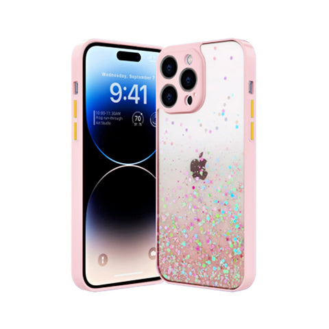 For iPhone 12 Pro Case with Bling Rhinestones Soft Cover SFL103