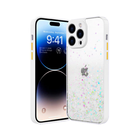 For iPhone 12 Pro Case with Bling Rhinestones Soft Cover SFL103