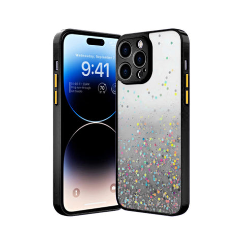 For iPhone 13 Pro Case with Bling Rhinestones Soft Cover SFL103