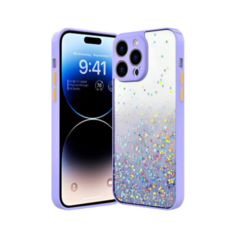 For iPhone 13 Pro Case with Bling Rhinestones Soft Cover SFL103