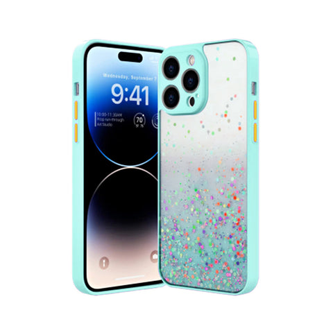 For iPhone 13 Pro Case with Bling Rhinestones Soft Cover SFL103