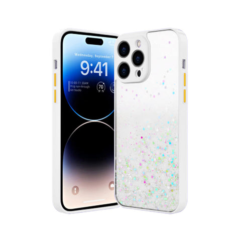 For iPhone 13 Pro Case with Bling Rhinestones Soft Cover SFL103