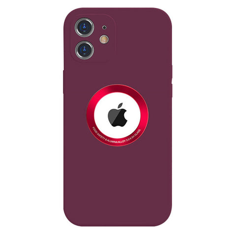For iPhone 12 Case with Camera Cover Soft Cover SFL109