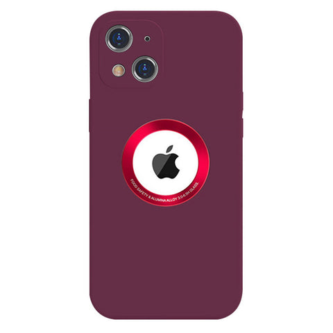 For iPhone 14 Case with Camera Cover Soft Cover SFL109