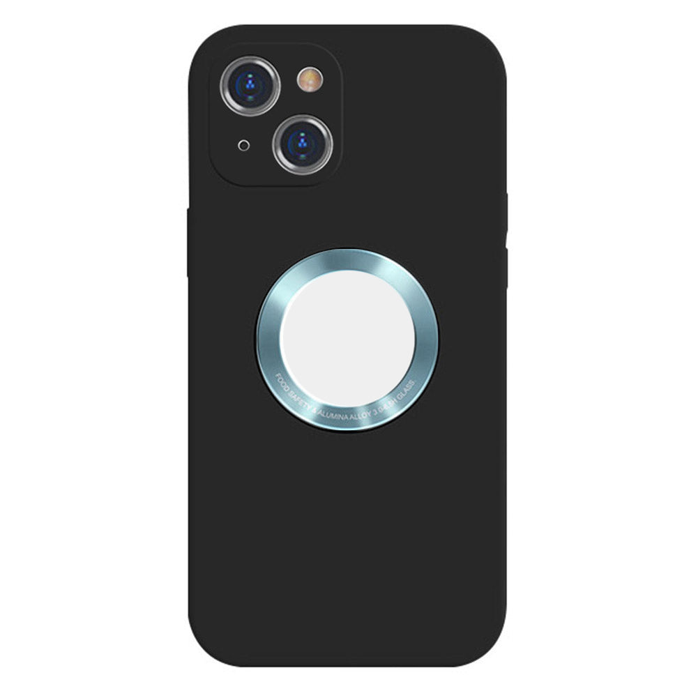 For iPhone 14 Plus Case with Camera Cover Soft Cover SFL109