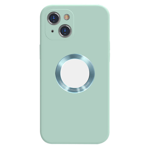 For iPhone 14 Plus Case with Camera Cover Soft Cover SFL109