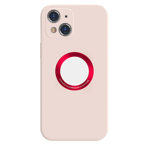 For iPhone 14 Plus Case with Camera Cover Soft Cover SFL109