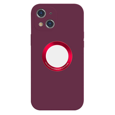 For iPhone 14 Plus Case with Camera Cover Soft Cover SFL109