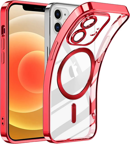 For iPhone 11 Case with Magsafe Charging Soft Cover SFL113