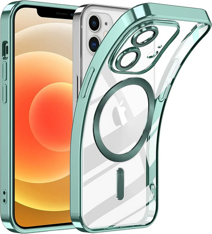 For iPhone 11 Case with Magsafe Charging Soft Cover SFL113