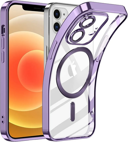 For iPhone 11 Case with Magsafe Charging Soft Cover SFL113