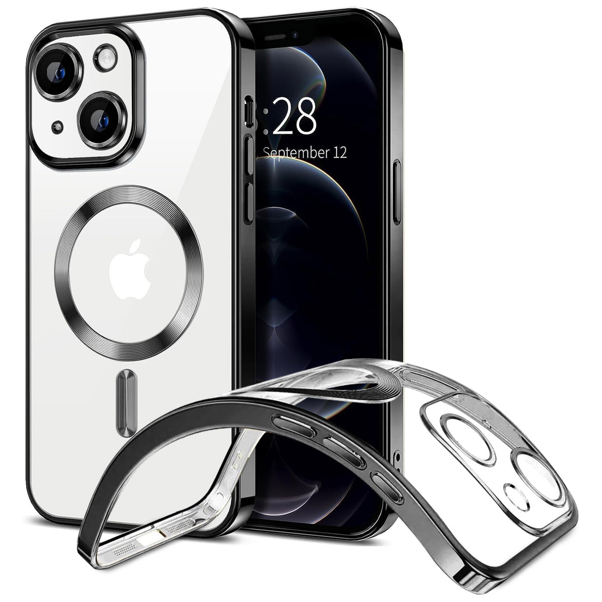 For iPhone 13 Case with Magsafe Charging Soft Cover SFL113