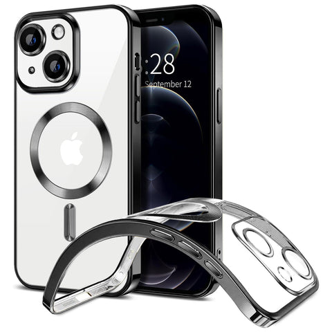 For iPhone 13 Case with Magsafe Charging Soft Cover SFL113