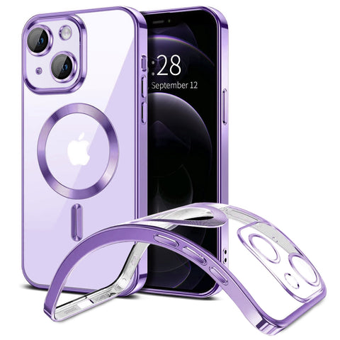 For iPhone 13 Case with Magsafe Charging Soft Cover SFL113