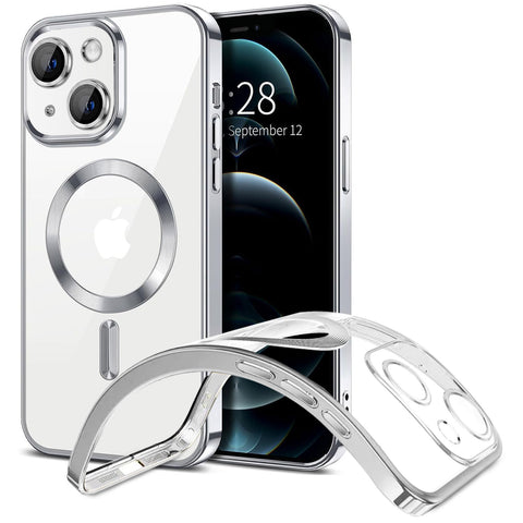 For iPhone 13 Case with Magsafe Charging Soft Cover SFL113