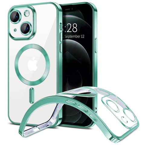 For iPhone 13 Case with Magsafe Charging Soft Cover SFL113
