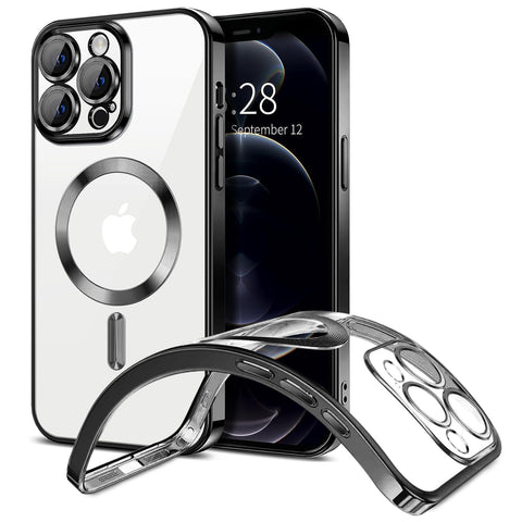 For iPhone 15 Pro Max Case with Magsafe Charging Soft Cover SFL113