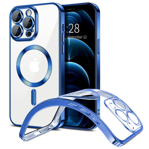 For iPhone 15 Pro Max Case with Magsafe Charging Soft Cover SFL113