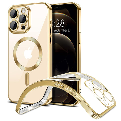 For iPhone 15 Pro Max Case with Magsafe Charging Soft Cover SFL113